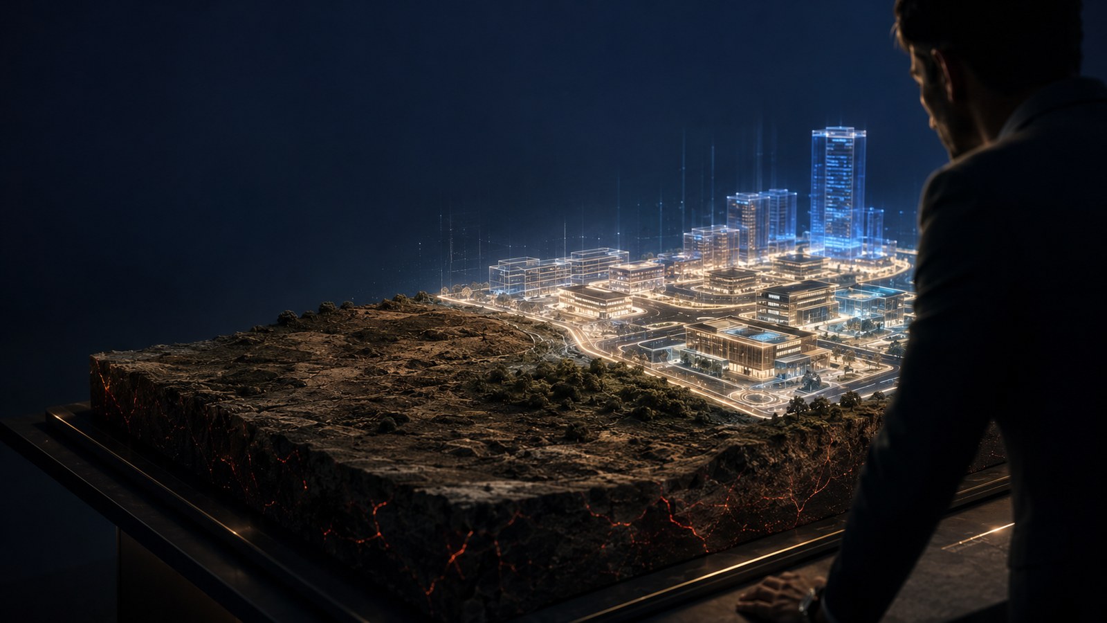 Land feasibility model moving from raw property to a planned development decision